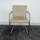 Used Thonet S60 Leather Meeting Chair
