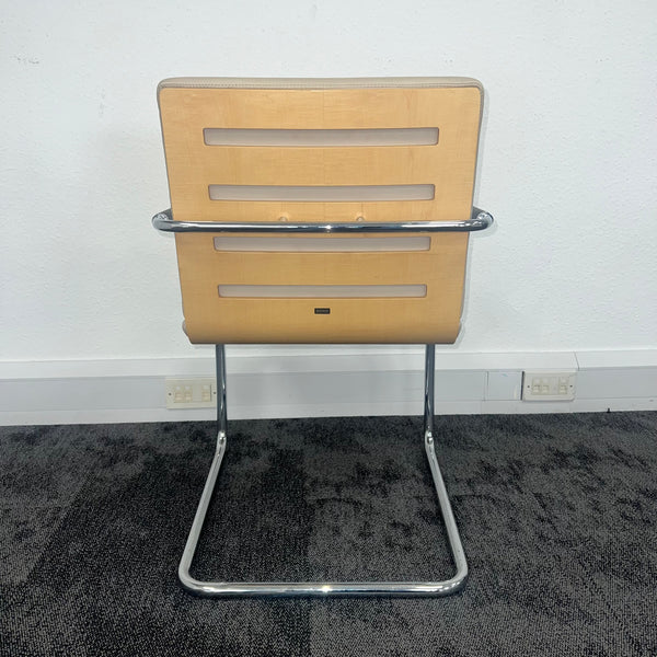 Used Thonet S60 Leather Meeting Chair