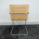 Used Thonet S60 Leather Meeting Chair