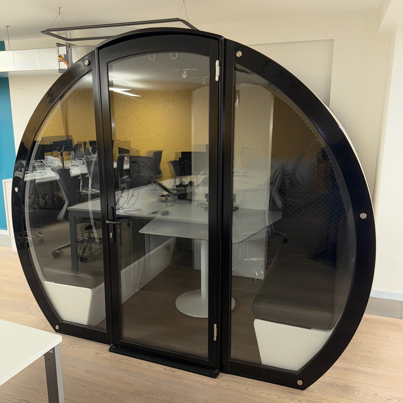 Used The Meeting Pod Co 4-person acoustic pod