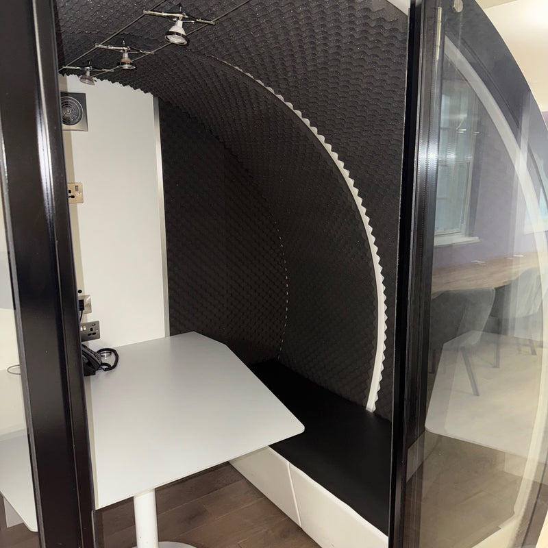 Used The Meeting Pod Co 4-person acoustic pod