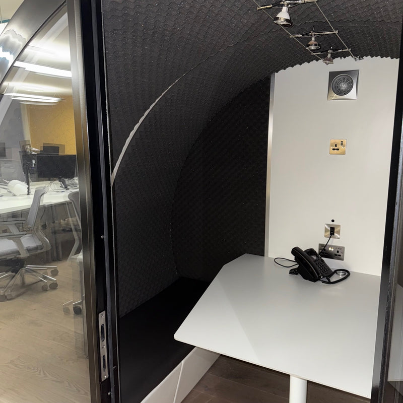 Used The Meeting Pod Co 4-person acoustic pod