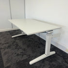 Used Steelcase Ology Height Adjustable Desk with Cable Tray