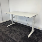 Used Steelcase Ology Height Adjustable Desk with Cable Tray