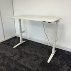 Used Steelcase Ology Height Adjustable Desk with Cable Tray