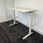 Used Steelcase Ology Height Adjustable Desk with Cable Tray
