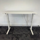 Used Steelcase Ology Height Adjustable Desk with Cable Tray