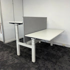 Used Steelcase Ology Height Adjustable Bench Desk
