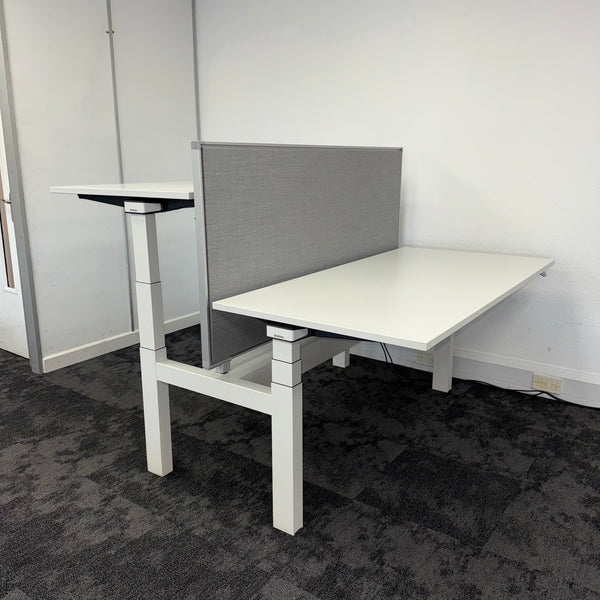 Used Steelcase Ology Height Adjustable Bench Desk
