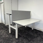 Used Steelcase Ology Height Adjustable Bench Desk