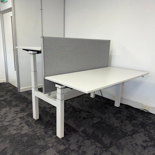 Used Steelcase Ology Height Adjustable Bench Desk