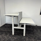 Used Steelcase Ology Height Adjustable Bench Desk