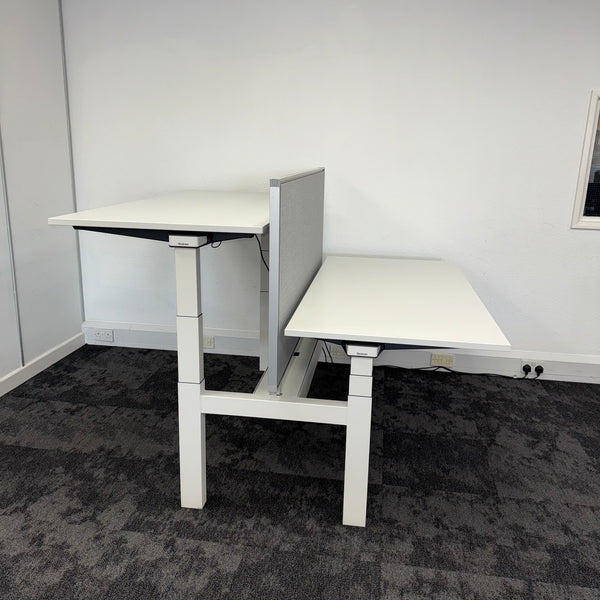 Used Steelcase Ology Height Adjustable Bench Desk