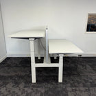 Used Steelcase Ology Height Adjustable Bench Desk