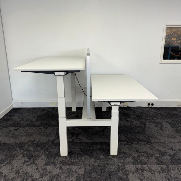 Used Steelcase Ology Height Adjustable Bench Desk