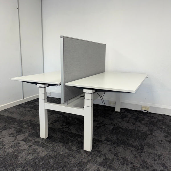 Used Steelcase Ology Height Adjustable Bench Desk