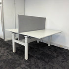 Used Steelcase Ology Height Adjustable Bench Desk