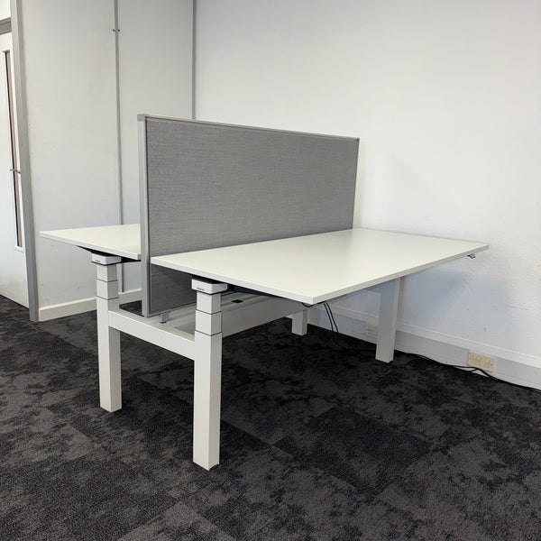 Used Steelcase Ology Height Adjustable Bench Desk