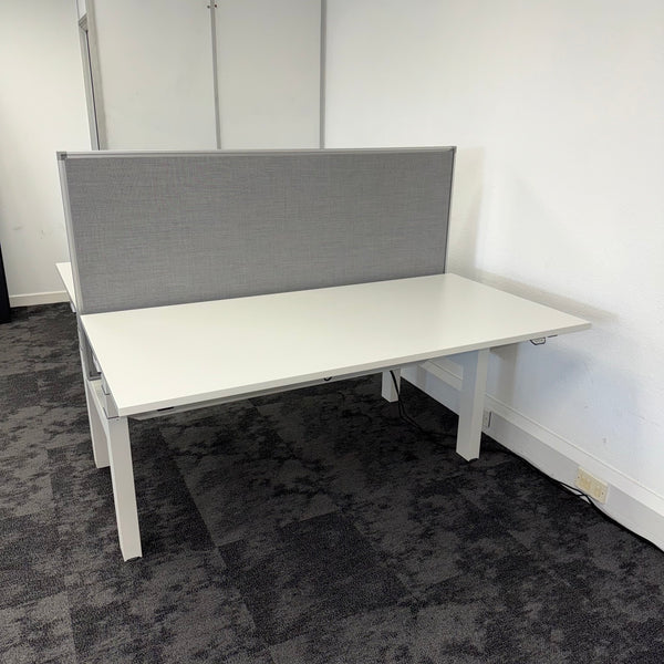 Used Steelcase Ology Height Adjustable Bench Desk