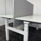 Used Steelcase Ology Height Adjustable Bench Desk