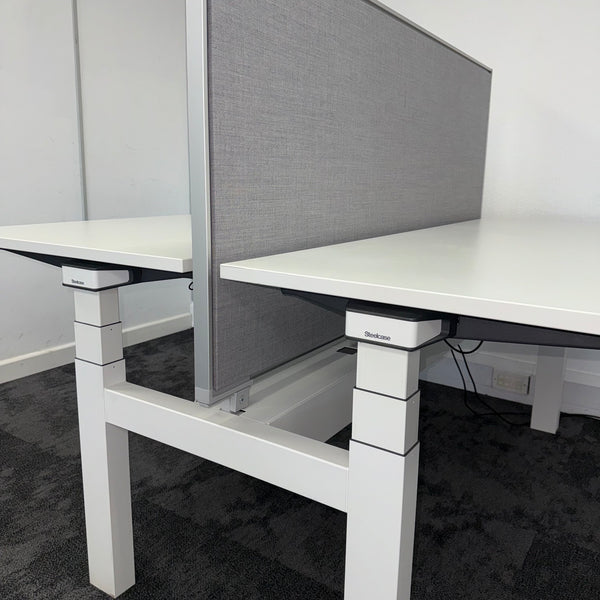 Used Steelcase Ology Height Adjustable Bench Desk