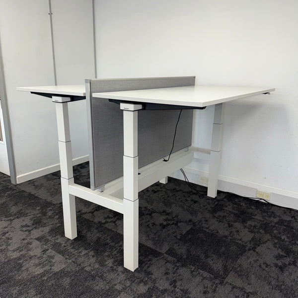 Used Steelcase Ology Height Adjustable Bench Desk
