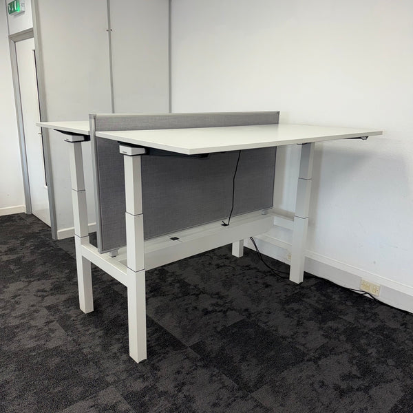 Used Steelcase Ology Height Adjustable Bench Desk