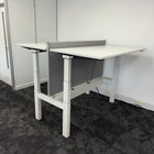 Used Steelcase Ology Height Adjustable Bench Desk