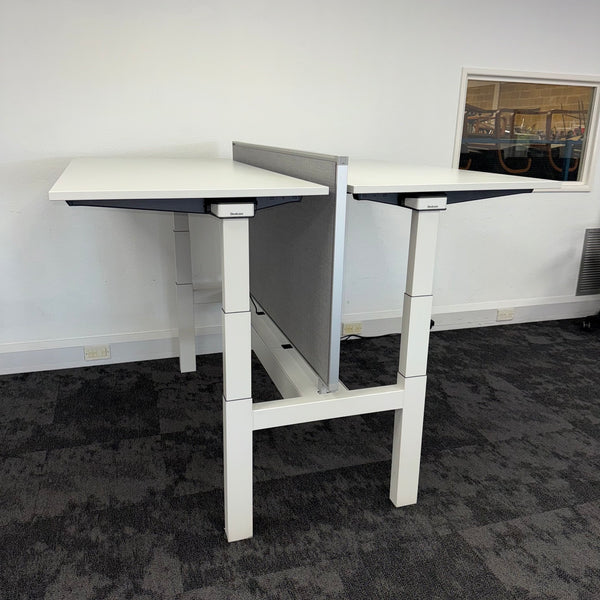 Used Steelcase Ology Height Adjustable Bench Desk
