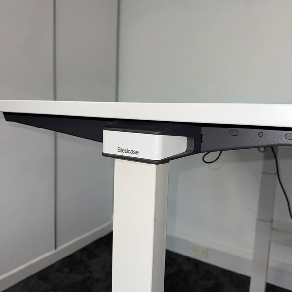 Used Steelcase Ology Height Adjustable Bench Desk