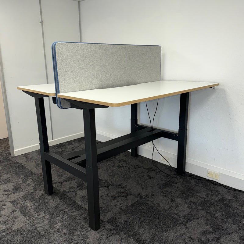 Used Herman Miller Ratio Electric Height Adjustable Desk