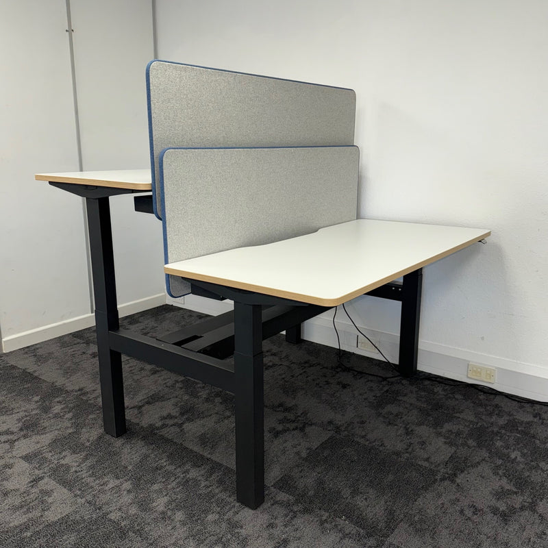 Used Herman Miller Ratio Electric Height Adjustable Desk