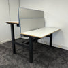 Used Herman Miller Ratio Electric Height Adjustable Desk