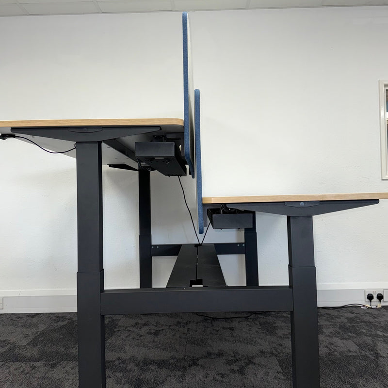 Used Herman Miller Ratio Electric Height Adjustable Desk