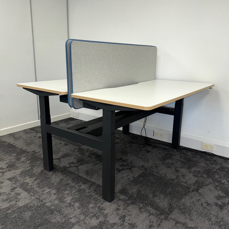 Used Herman Miller Ratio Electric Height Adjustable Desk