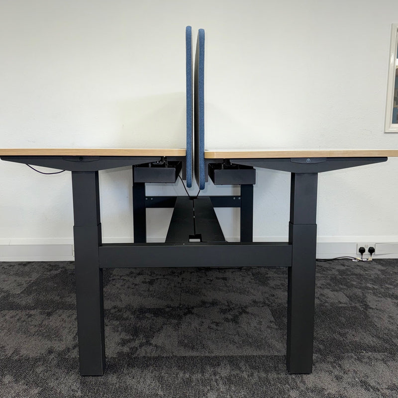 Used Herman Miller Ratio Electric Height Adjustable Desk