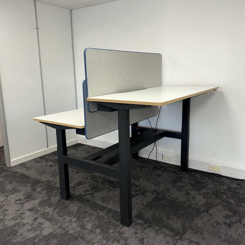 Used Herman Miller Ratio Electric Height Adjustable Desk