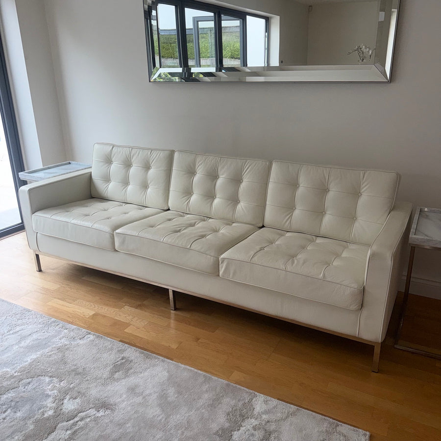 Used Florence Knoll Sofa Replica - 3 Seater