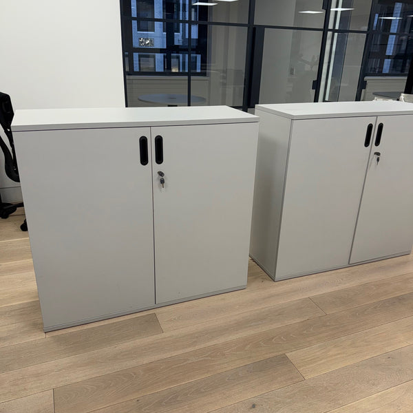 Used Herman Miller Cupboard with 2 Adjustable Shelves 1200mm