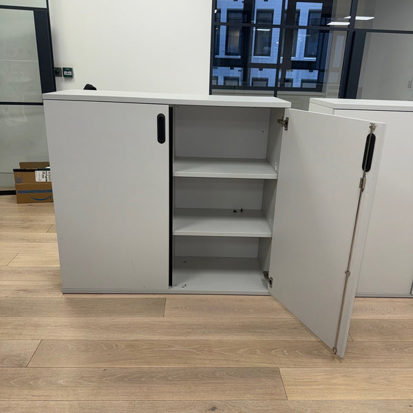 Used Herman Miller Cupboard with 2 Adjustable Shelves 1200mm