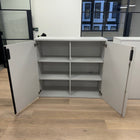 Used Herman Miller Cupboard with 2 Adjustable Shelves 1200mm