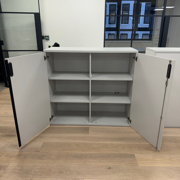 Used Herman Miller Cupboard with 2 Adjustable Shelves 1200mm