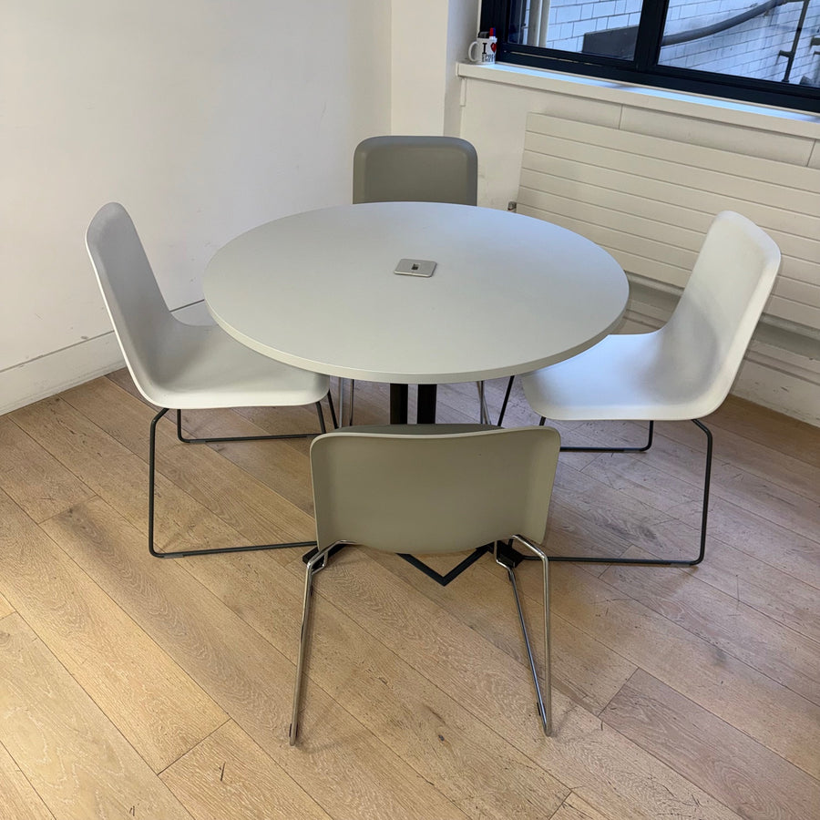 Used Herman Miller Round Table Set