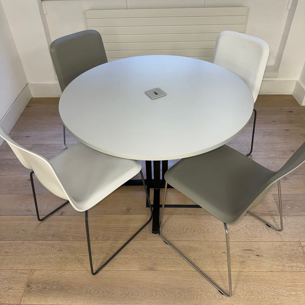 Used Herman Miller Round Table Set