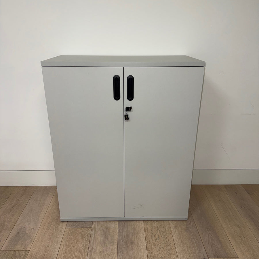 Used Herman Miller Cupboard with 2 Adjustable Shelves 800mm