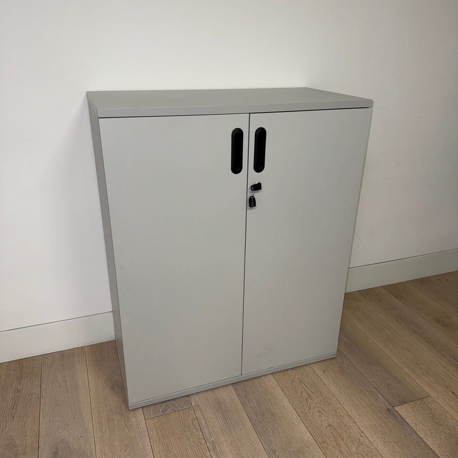Used Herman Miller Cupboard with 2 Adjustable Shelves 800mm