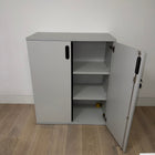 Used Herman Miller Cupboard with 2 Adjustable Shelves 800mm