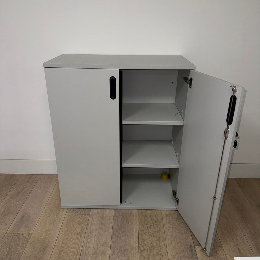Used Herman Miller Cupboard with 2 Adjustable Shelves 800mm