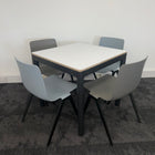 Used Brunner A Chair Canteen Set with Table