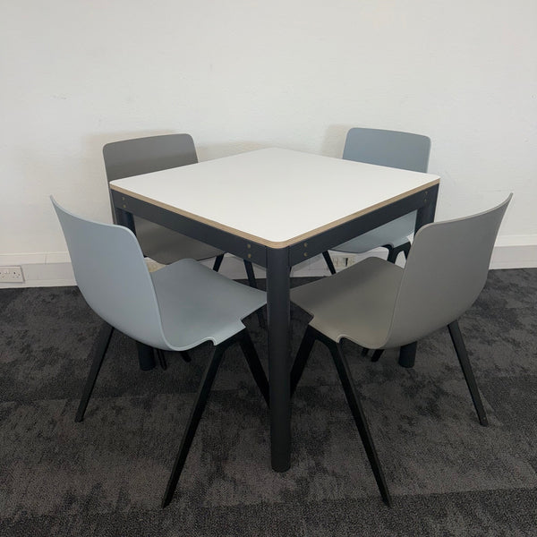 Used Brunner A Chair Canteen Set with Table